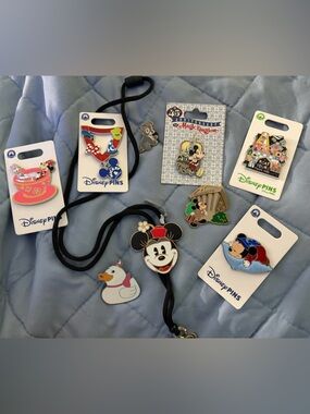 lot of Disney pins le lr CM lanyard mystery & more! Disney Ducks